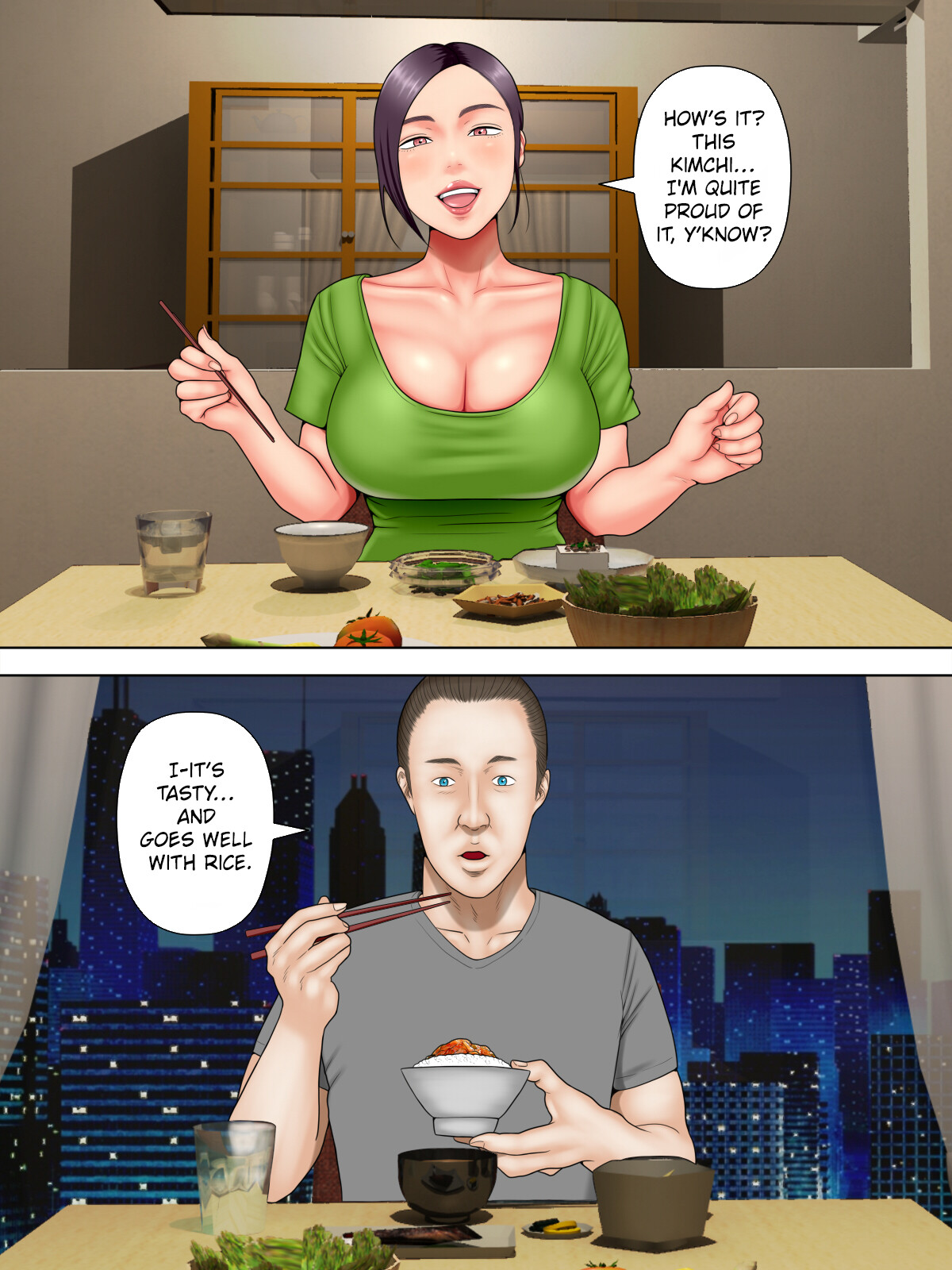 Hentai Manga Comic-Spy Wife and Mafia's Son 1 ~Black Gyaru Police Officer~-Read-3